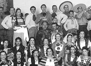 A Mexican family fiesta