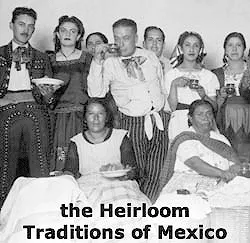 Heirloom traditions of Mexico — a family fiesta photograph