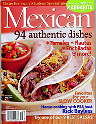 Better Homes Gardens Magazine Mexican Cooking School